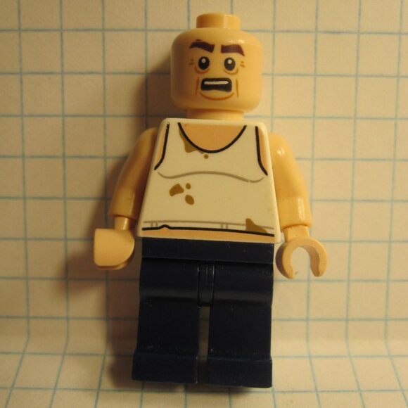 Lego Mini-Figure #tnt027: Teenage Mutant Ninja Turtles- Victor - Picture 1 of 2